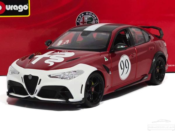 ALFA ROMEO GIULIA GTAM N99 2020 - BBURAGO