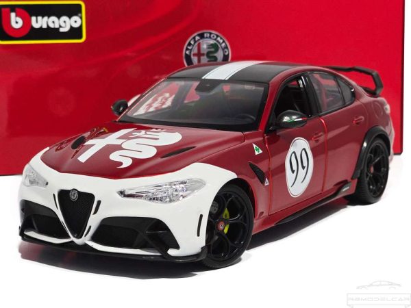 ALFA ROMEO GIULIA GTAM N99 2020 - BBURAGO - Image 2