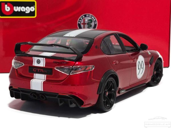 ALFA ROMEO GIULIA GTAM N99 2020 - BBURAGO - Image 3