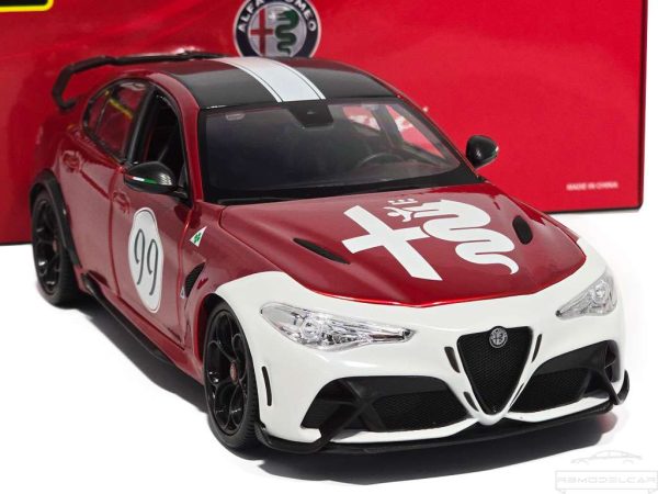 ALFA ROMEO GIULIA GTAM N99 2020 - BBURAGO - Image 4