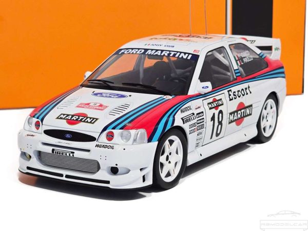FORD ESCORT WRC RALLY SANREMO 1998 - IXO - Image 2