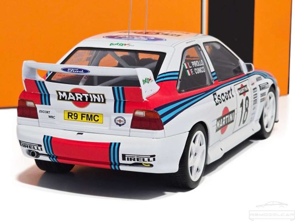 FORD ESCORT WRC RALLY SANREMO 1998 - IXO - Image 3
