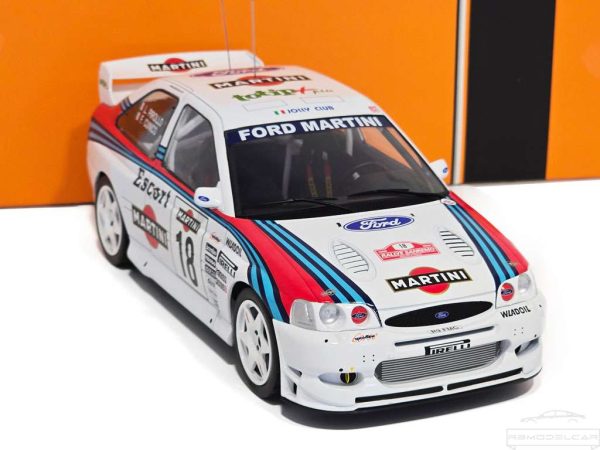 FORD ESCORT WRC RALLY SANREMO 1998 - IXO - Image 4