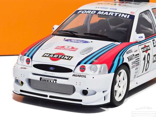 FORD ESCORT WRC RALLY SANREMO 1998 - IXO - Image 5