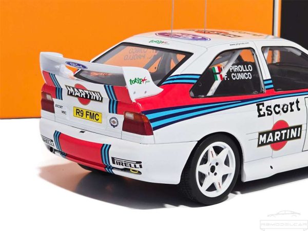 FORD ESCORT WRC RALLY SANREMO 1998 - IXO - Image 7