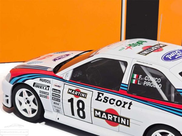 FORD ESCORT WRC RALLY SANREMO 1998 - IXO - Image 6