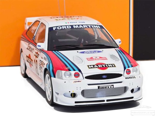 FORD ESCORT WRC RALLY SANREMO 1998 - IXO - Image 8