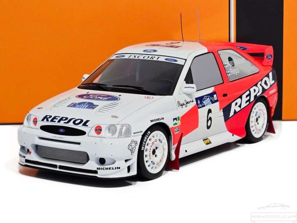 FORD ESCORT WRC AKROPOLIS 1997 - IXO