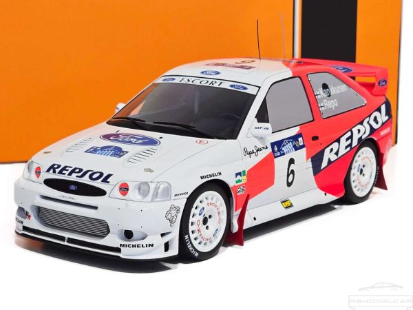 FORD ESCORT WRC AKROPOLIS 1997 - IXO - Image 2