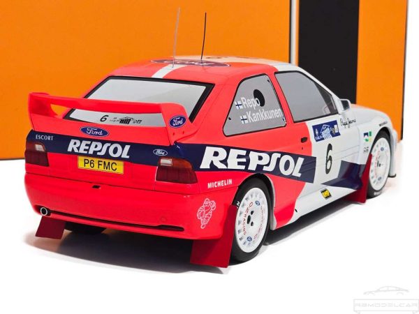 FORD ESCORT WRC AKROPOLIS 1997 - IXO - Image 3