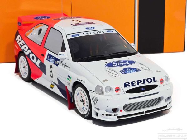 FORD ESCORT WRC AKROPOLIS 1997 - IXO - Image 4