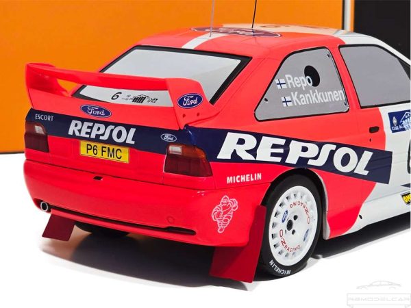 FORD ESCORT WRC AKROPOLIS 1997 - IXO - Image 7