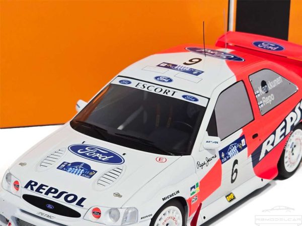 FORD ESCORT WRC AKROPOLIS 1997 - IXO - Image 6