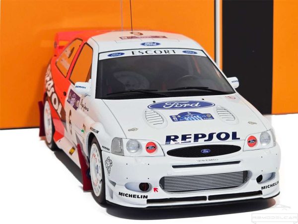 FORD ESCORT WRC AKROPOLIS 1997 - IXO - Image 8