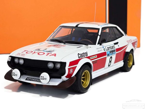 TOYOTA CELICA 2000 GT RAC RALLY 1977 – IXO - Image 2