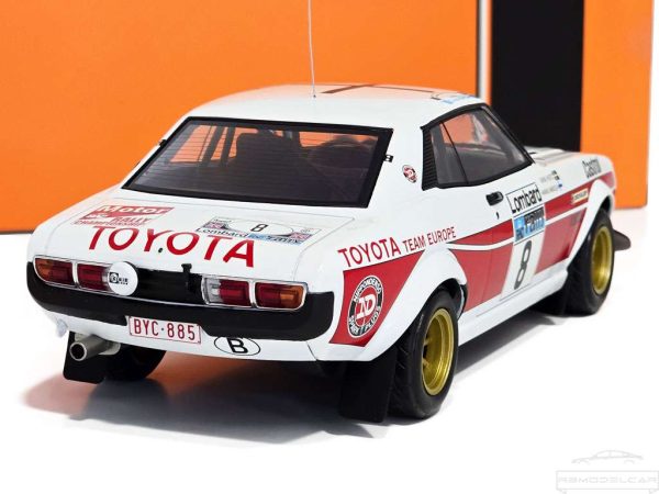TOYOTA CELICA 2000 GT RAC RALLY 1977 – IXO - Image 3