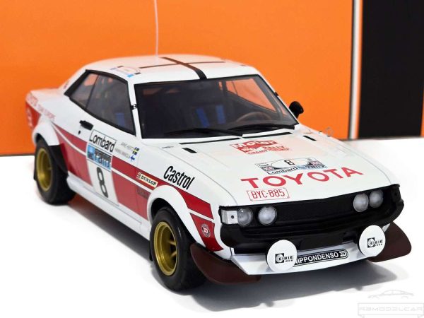 TOYOTA CELICA 2000 GT RAC RALLY 1977 – IXO - Image 4
