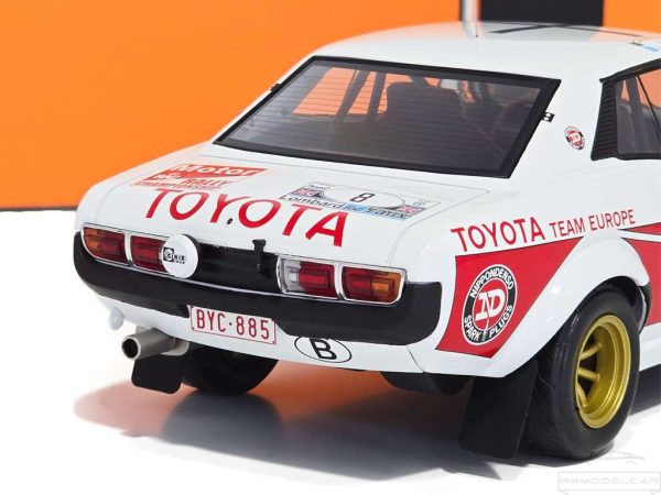 TOYOTA CELICA 2000 GT RAC RALLY 1977 – IXO - Image 7