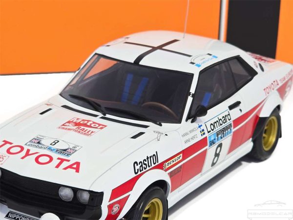 TOYOTA CELICA 2000 GT RAC RALLY 1977 – IXO - Image 6
