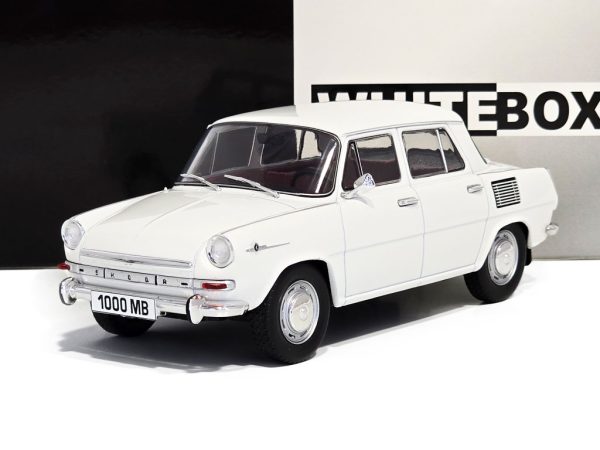ŠKODA 1000 MB 1968 - WHITEBOX