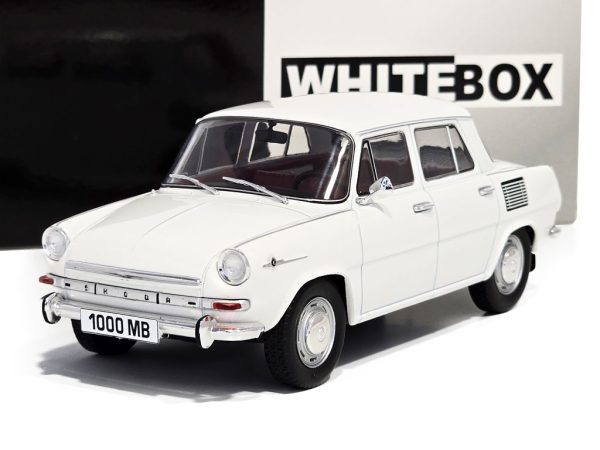 ŠKODA 1000 MB 1968 - WHITEBOX - Image 2