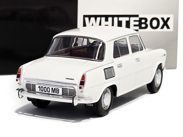 ŠKODA 1000 MB 1968 - WHITEBOX - Image 4