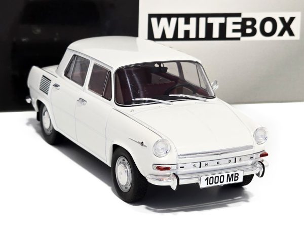 ŠKODA 1000 MB 1968 - WHITEBOX - Image 5
