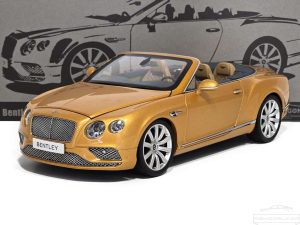 BENTLEY CONTINENTAL GT CONVERTIBLE 2016 - PARAGON