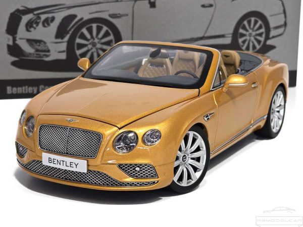 BENTLEY CONTINENTAL GT CONVERTIBLE 2016 - PARAGON - Image 2