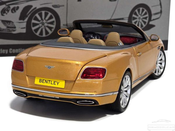 BENTLEY CONTINENTAL GT CONVERTIBLE 2016 - PARAGON - Image 3