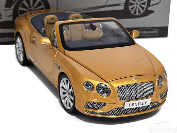 BENTLEY CONTINENTAL GT CONVERTIBLE 2016 - PARAGON - Image 4