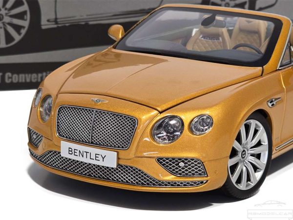 BENTLEY CONTINENTAL GT CONVERTIBLE 2016 - PARAGON - Image 5