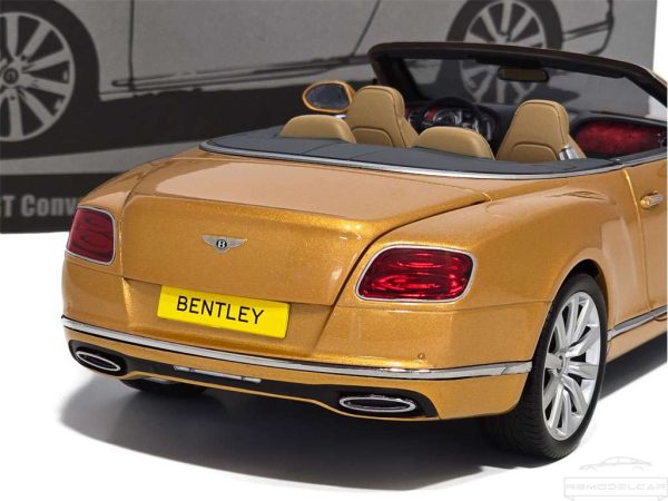 BENTLEY CONTINENTAL GT CONVERTIBLE 2016 - PARAGON - Image 8