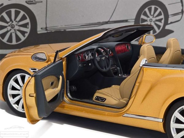 BENTLEY CONTINENTAL GT CONVERTIBLE 2016 - PARAGON - Image 7