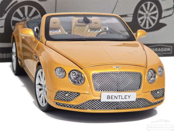 BENTLEY CONTINENTAL GT CONVERTIBLE 2016 - PARAGON - Image 9