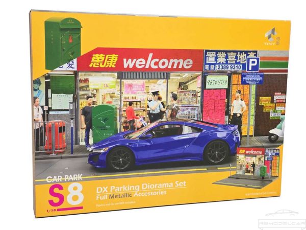 PARKING DIORAMA SET - TINY