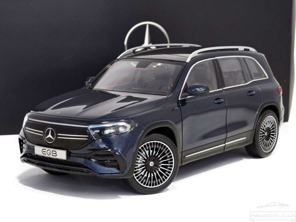 MERCEDES-BENZ EQB (H243) 2021 - NZG - Image 2