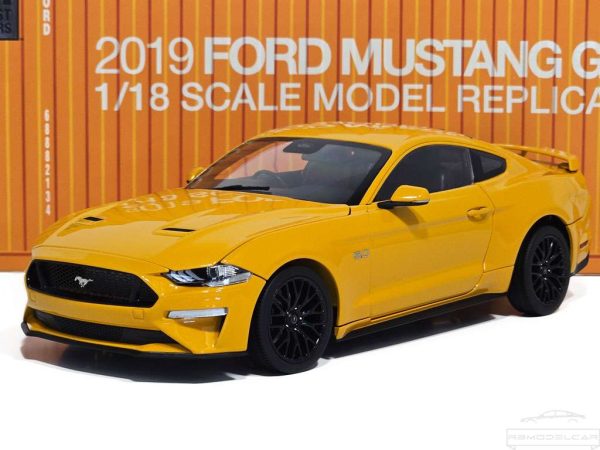 FORD MUSTANG GT 5.0 COUPE 2019 - DIECAST MASTERS