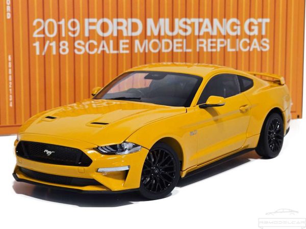 FORD MUSTANG GT 5.0 COUPE 2019 - DIECAST MASTERS - Image 2
