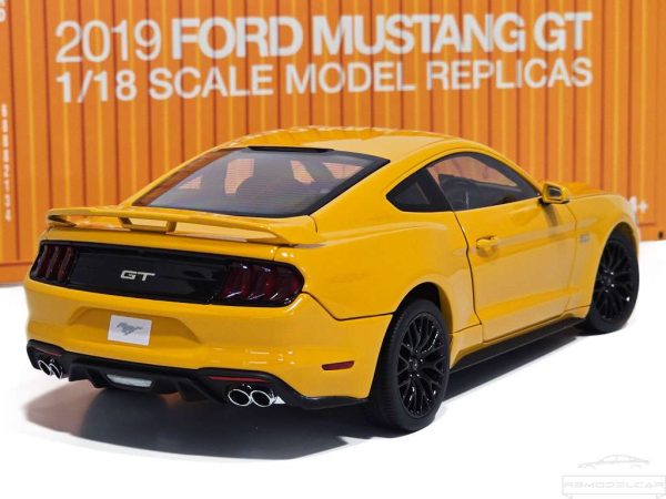 FORD MUSTANG GT 5.0 COUPE 2019 - DIECAST MASTERS - Image 3