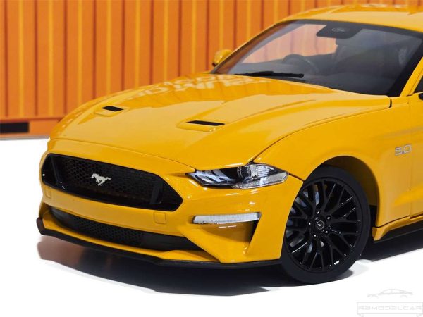FORD MUSTANG GT 5.0 COUPE 2019 - DIECAST MASTERS - Image 5