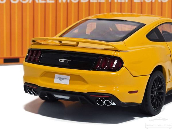 FORD MUSTANG GT 5.0 COUPE 2019 - DIECAST MASTERS - Image 7