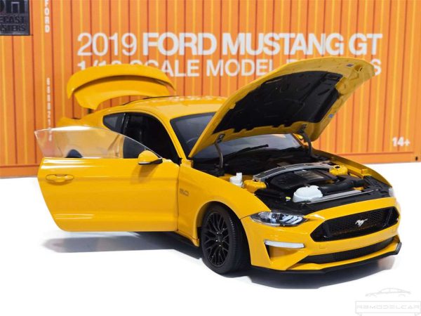 FORD MUSTANG GT 5.0 COUPE 2019 - DIECAST MASTERS - Image 8