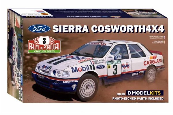 FORD SIERRA COSWORTH 4x4 1992 - D.MODELKITS