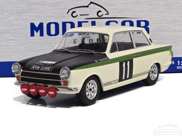 FORD LOTUS CORTINA MKI RALLY 1966 - MCG