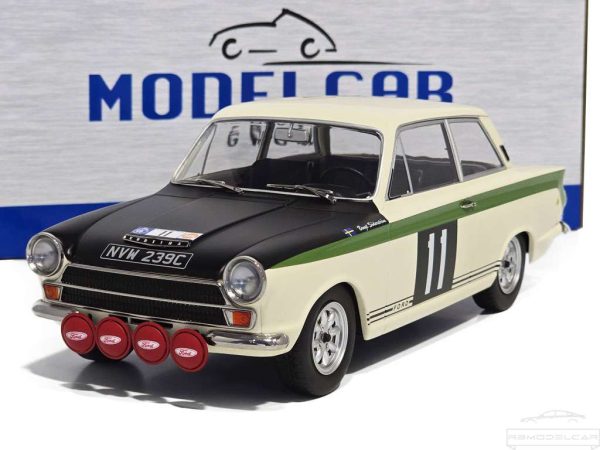 FORD LOTUS CORTINA MKI RALLY 1966 - MCG - Image 2