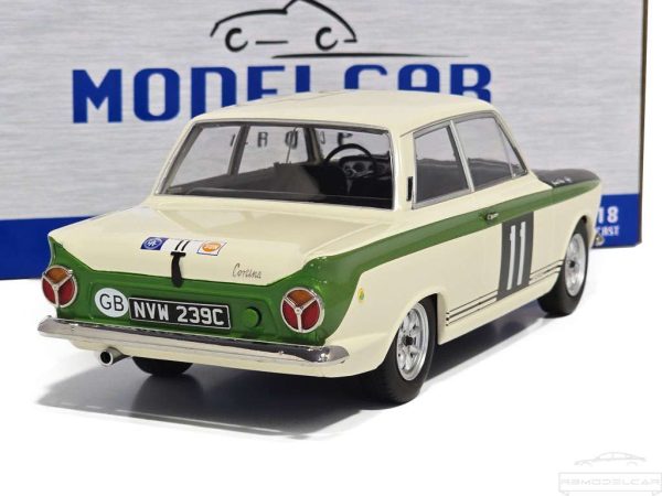 FORD LOTUS CORTINA MKI RALLY 1966 - MCG - Image 3