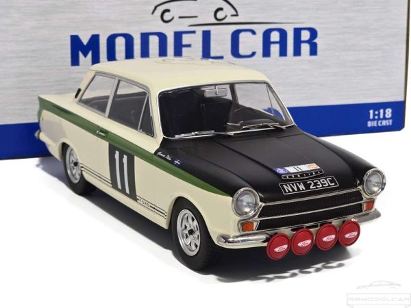 FORD LOTUS CORTINA MKI RALLY 1966 - MCG - Image 4