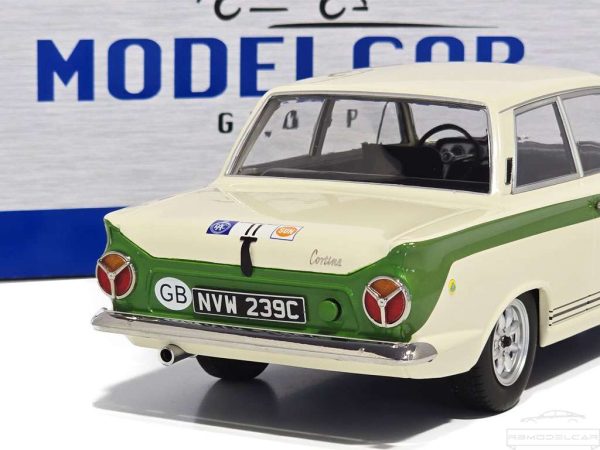 FORD LOTUS CORTINA MKI RALLY 1966 - MCG - Image 7