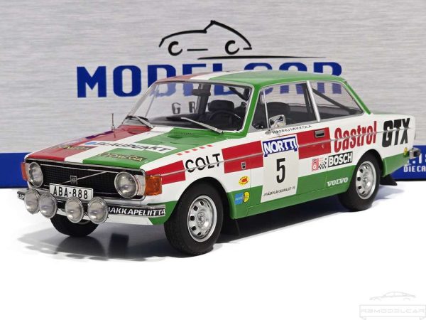 VOLVO 142 RALLY 1000 LAKES 1973 - MCG